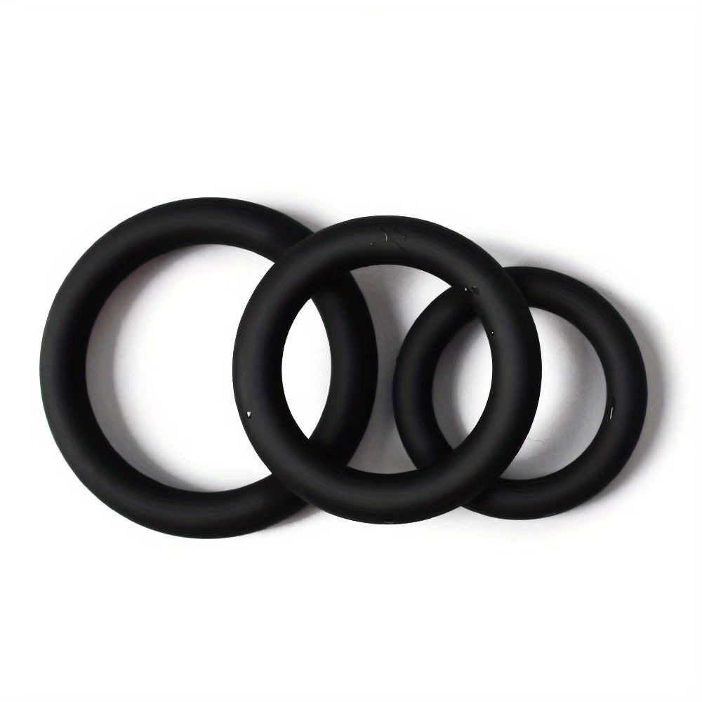 FlexFit™ – Stretchable Silicone Cock Ring