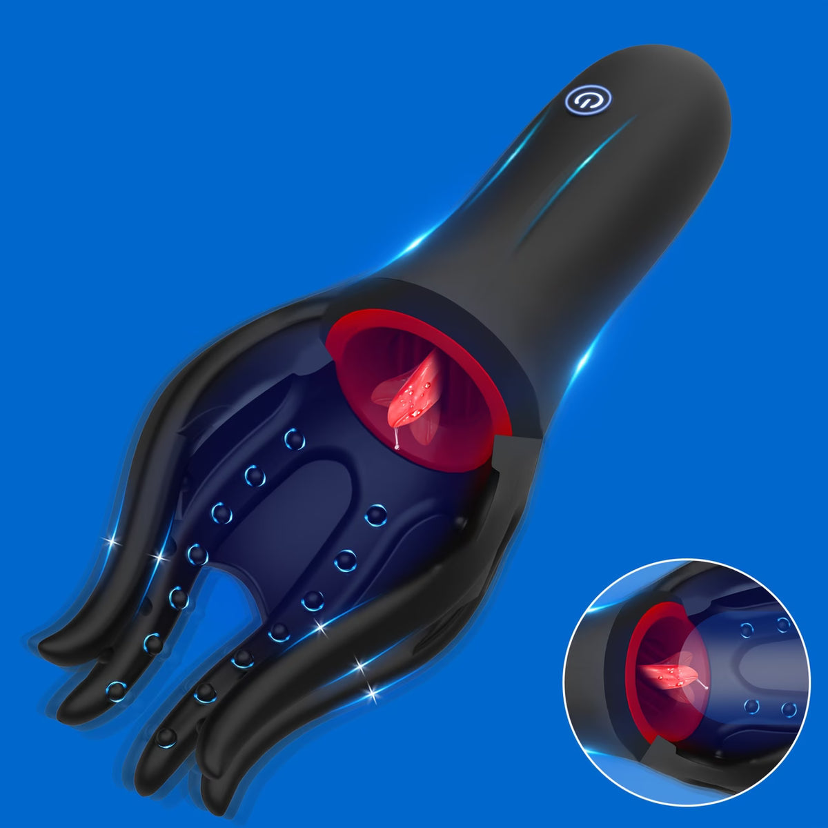 3-in-1 Vibrating Male Masturbator – Ultimate Pleasure & Stimulation