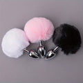 BunnyBliss™ – Fluffy Pom-Pom Tail Plug