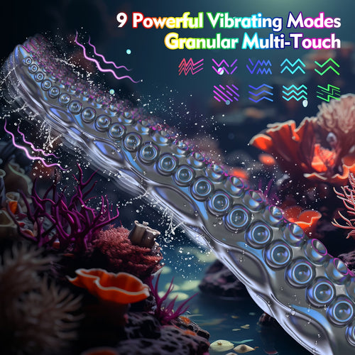 Octopus Touch™ Textured Vibrator
