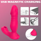 App-Controlled 3-in-1 Prostate Massager
