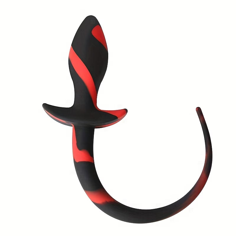 LunaTail™ – Silicone Anal Plug with Flexible Tail
