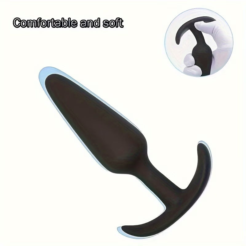 VelvetEase™ – Soft Silicone Anal Plug