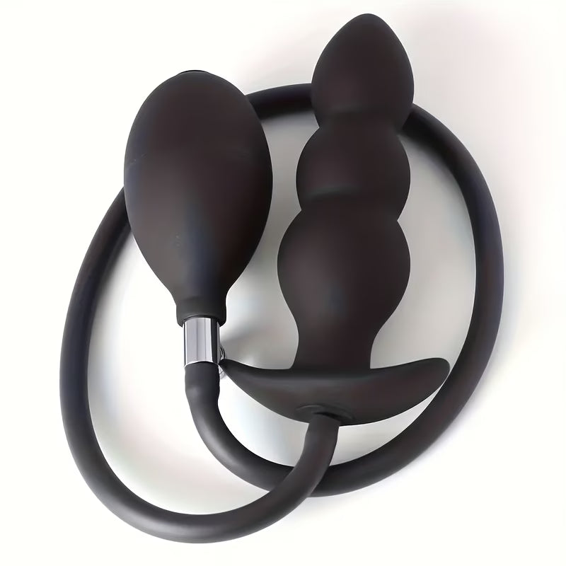 PowerPulse™ – Inflatable Anal Plug with Hand Pump