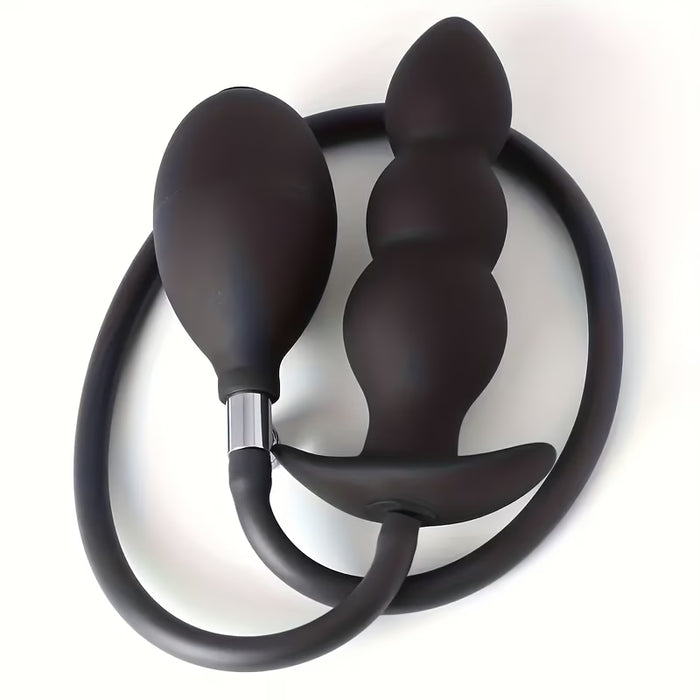 PowerPulse™ – Inflatable Anal Plug with Hand Pump