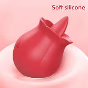 Rose Tongue Licking Vibrator 🌹