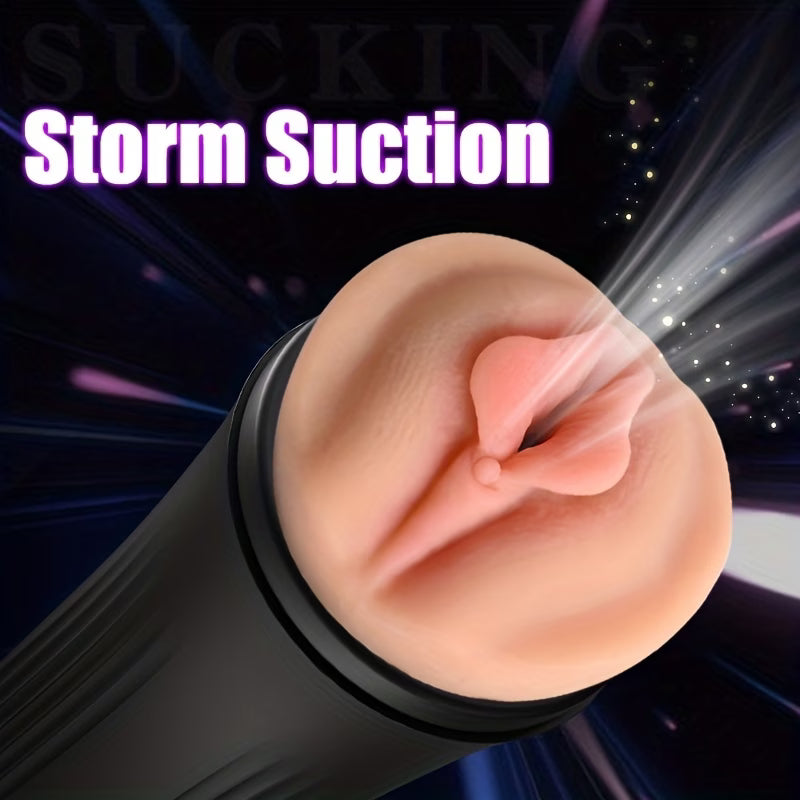 Realistic Male Masturbator – Soft & Lifelike Pleasure Sleeve