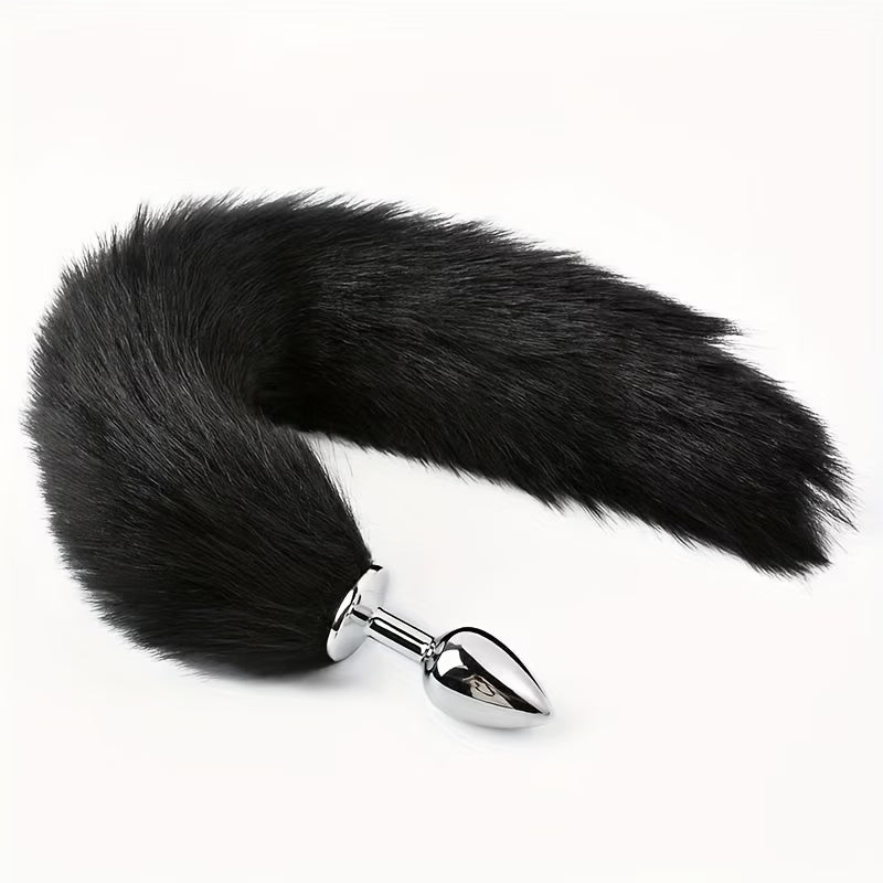 FoxTail™ – Luxury Fluffy Tail Anal Plug