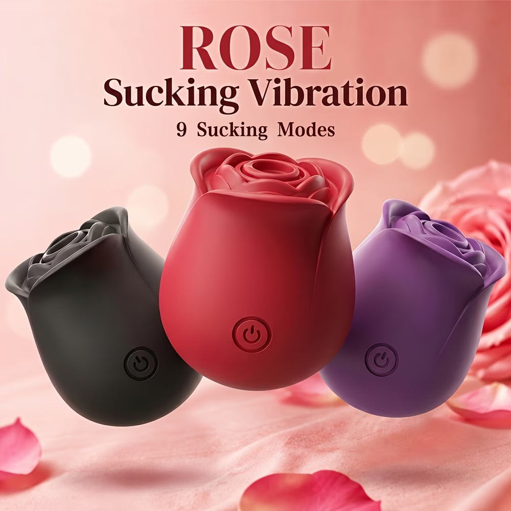 Rose Air Pulse Massager