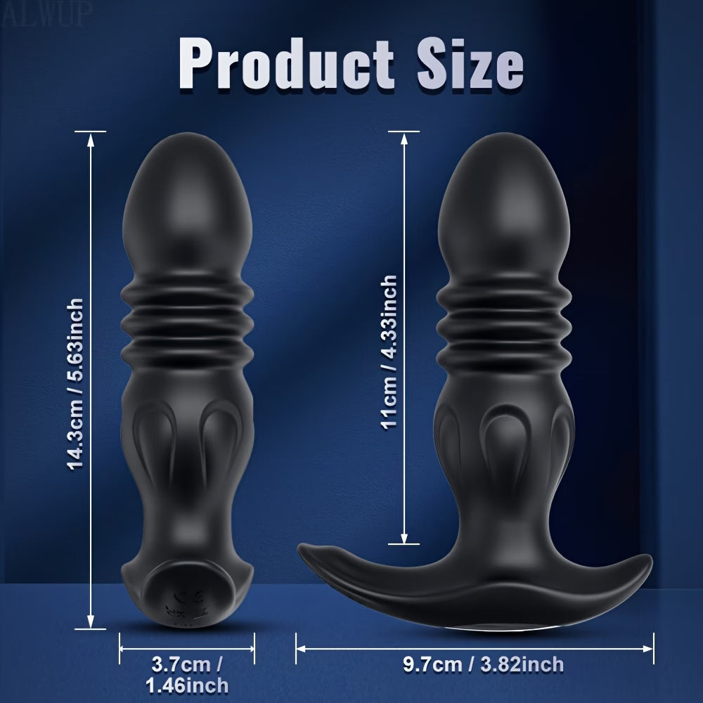 App-Controlled Thrusting Prostate Massager