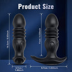 App-Controlled Thrusting Prostate Massager