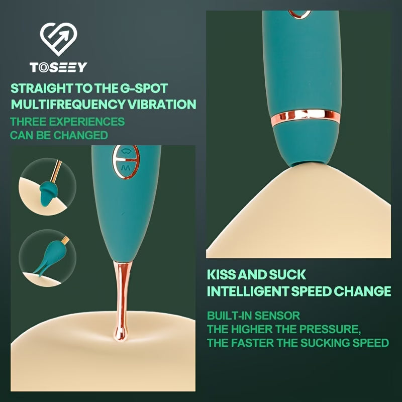 Dual Sensation Wand – Vibration + Suction
