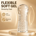 5-Piece Textured Penis Sleeve Set – Soft & Stretchable Pleasure Enhancers