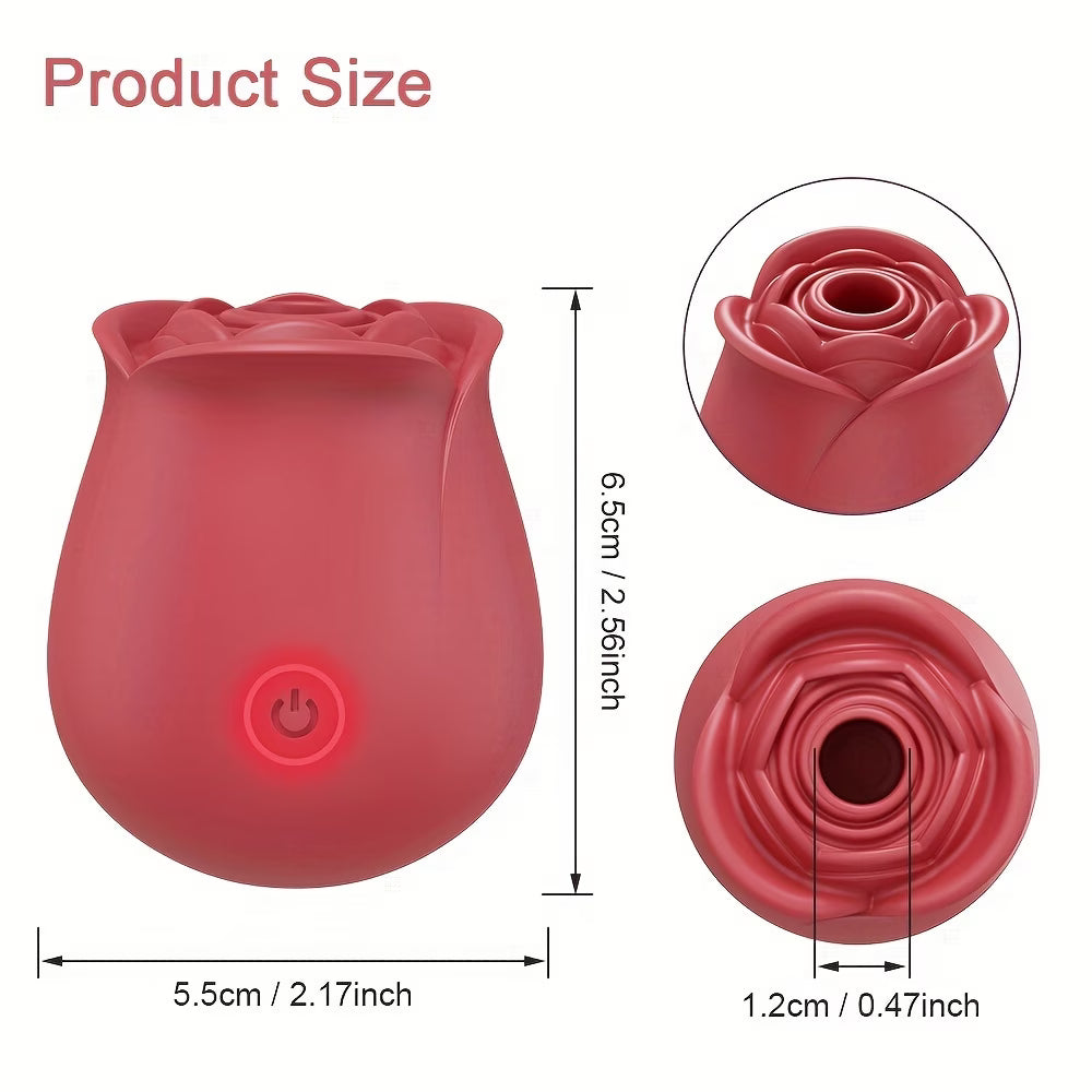 Rose Air Pulse Massager