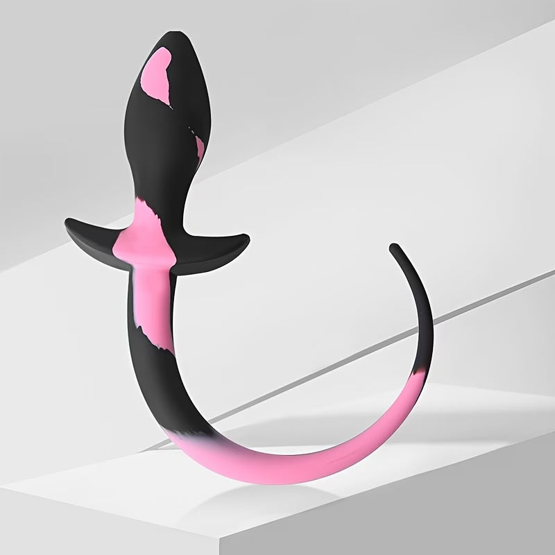 LunaTail™ – Silicone Anal Plug with Flexible Tail