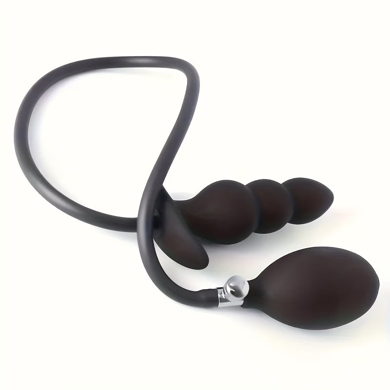 PowerPulse™ – Inflatable Anal Plug with Hand Pump