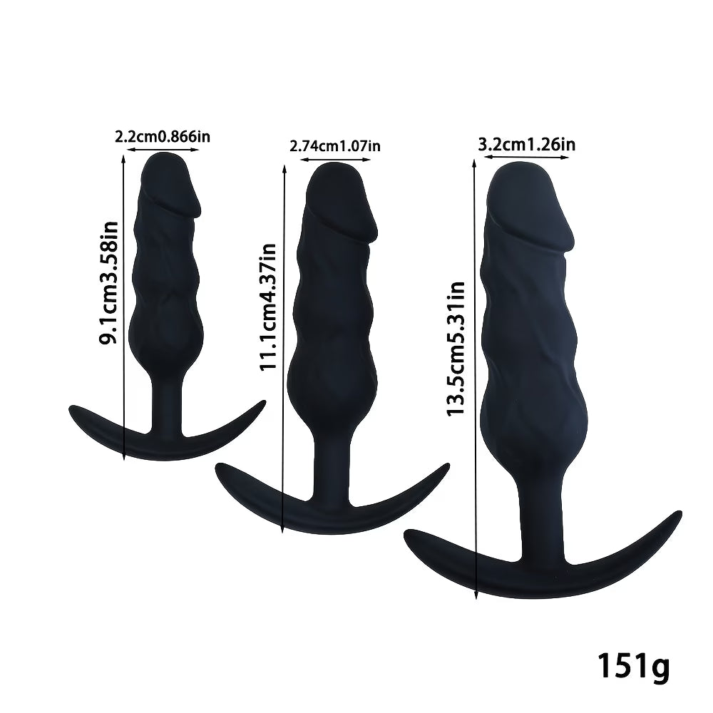 DarkPulse™ – Realistic Silicone Anal Plug