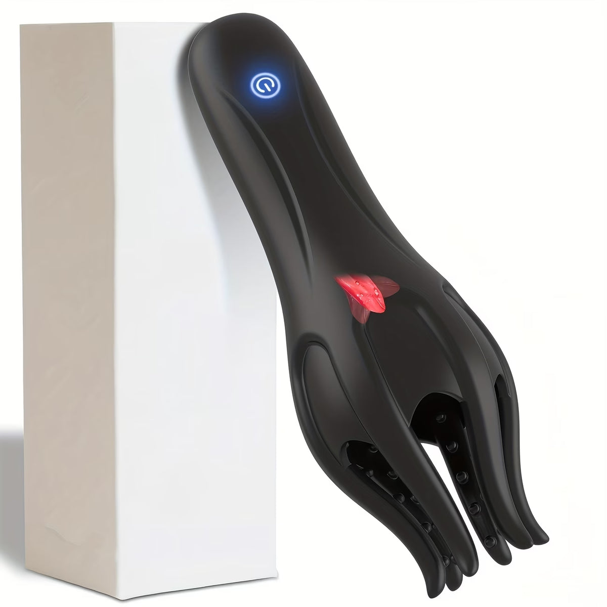 3-in-1 Vibrating Male Masturbator – Ultimate Pleasure & Stimulation