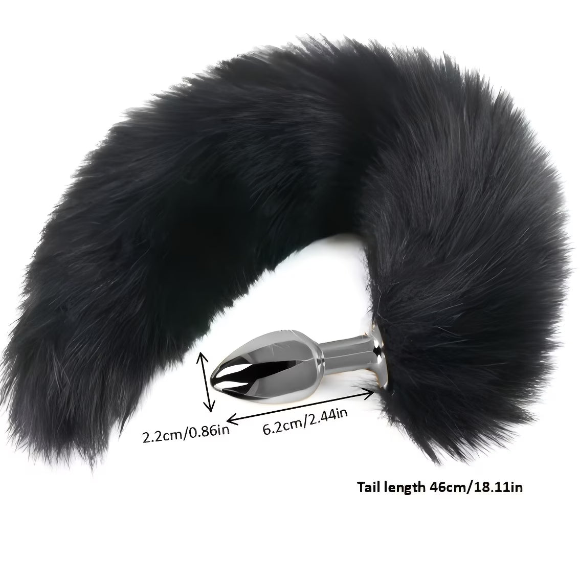 FoxTail™ – Luxury Fluffy Tail Anal Plug