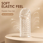 5-Piece Textured Penis Sleeve Set – Soft & Stretchable Pleasure Enhancers