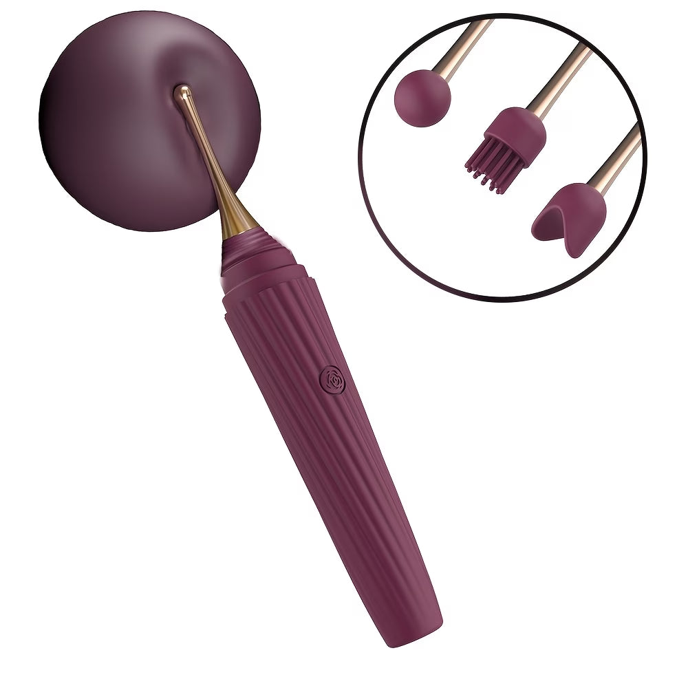 4-in-1 Precision Vibrating Stimulator – 10 Vibration Modes