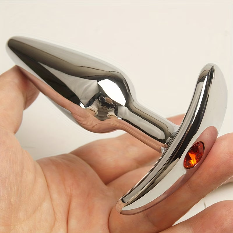 SilverSensation™ – Premium Metal Anal Plug